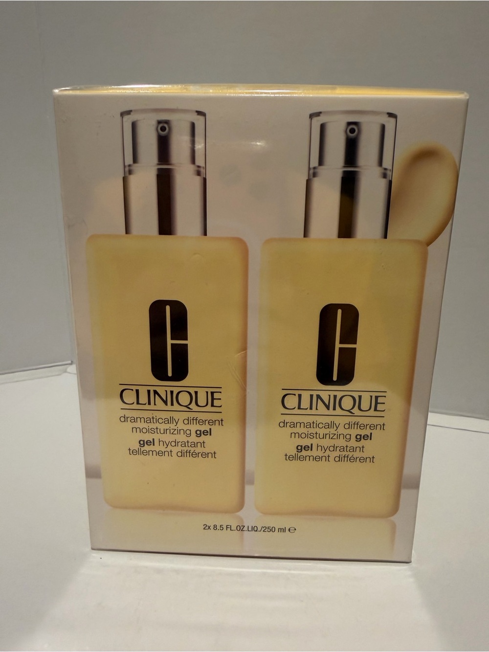 Clinique Dramatically Different Moisturizing Gel Jumbo duo 2X8.5oz/250ml